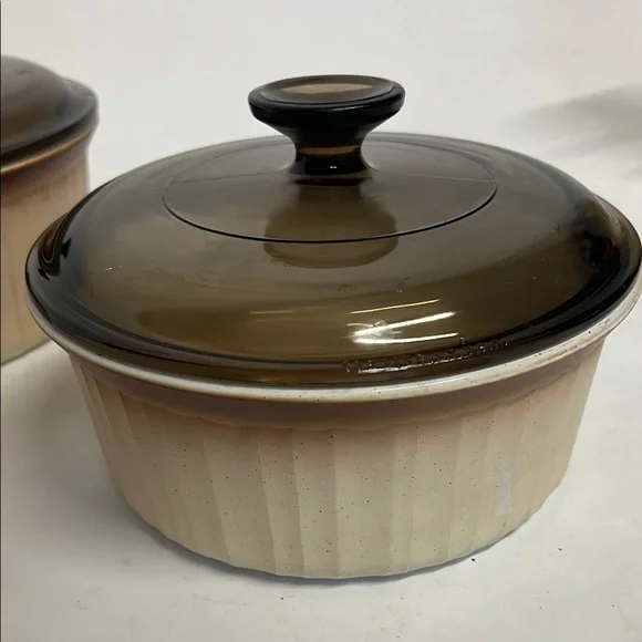 CORNING WARE FRENCH BISQUE COLLECTION 5 piece set - Picture 3 of 9